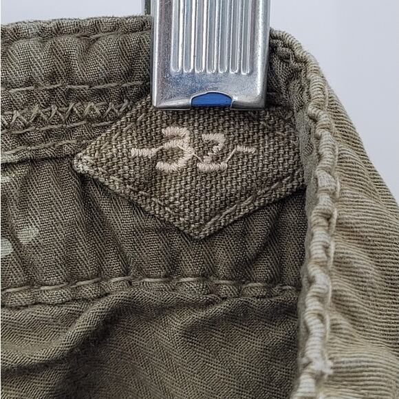 Stitch's Khaki Twill Mens 5 Pocket Button Fly Jeans Pants - Picture 10 of 16